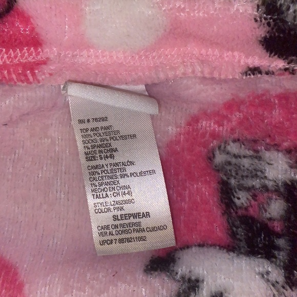 3-pc Minnie Mouse PJ Set - Picture 4 of 4